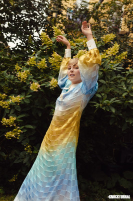 AnnaSophia Robb by Grace Rivera for The Knockturnal // 2020