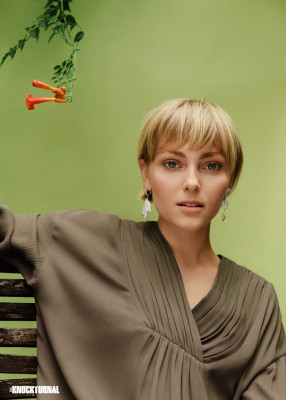 AnnaSophia Robb by Grace Rivera for The Knockturnal // 2020
