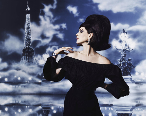 Anne Hathaway by AB + DM for CR Fashion Book // 2021