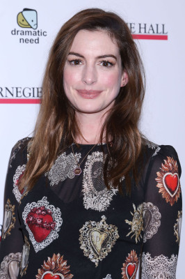 Anne Hathaway – The Children’s Monologues Benefit in New York