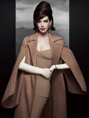 Anne Hathaway by AB + DM for CR Fashion Book // 2021