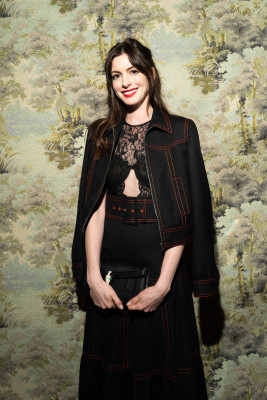 Anne Hathaway - Gucci Honors Academy Awards Nominee in Beverly Hills