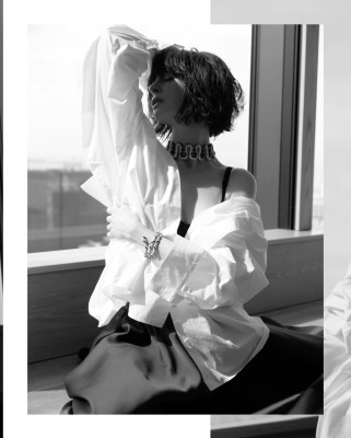 Anne Hathaway by Adir Abergel