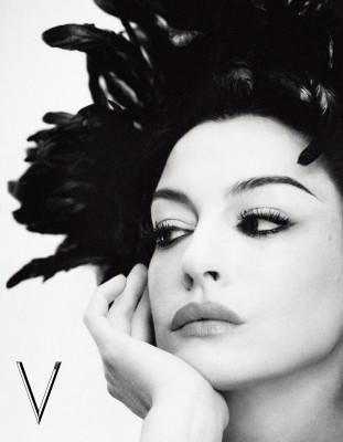 Anne Hathaway for V Magazine China Summer 2024
