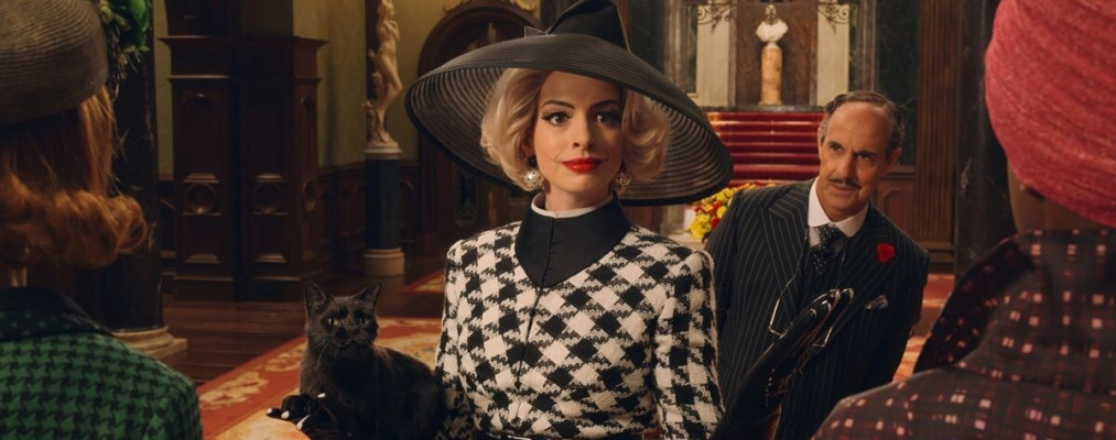 Anne Hathaway for The Witches Stills and Poster
