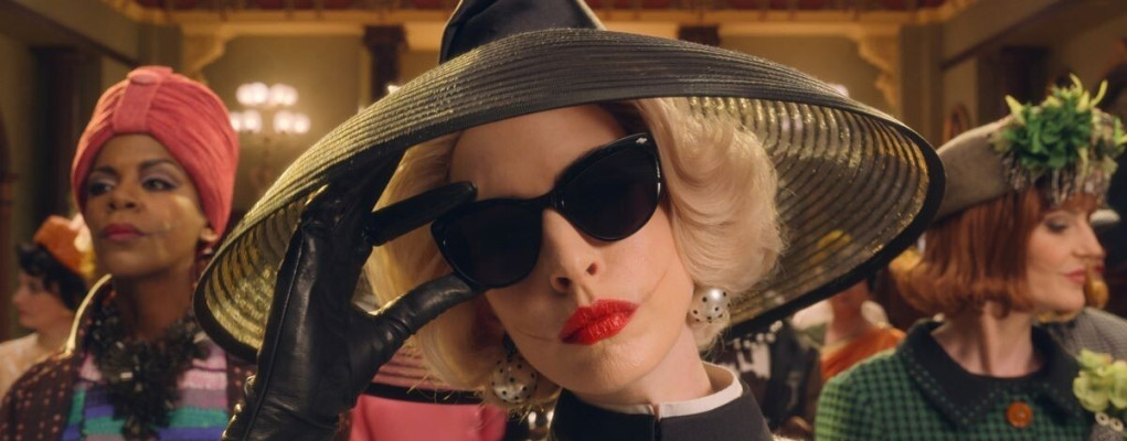 Anne Hathaway for The Witches Stills and Poster