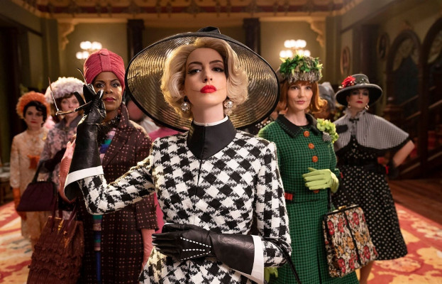 Anne Hathaway for The Witches Stills and Poster