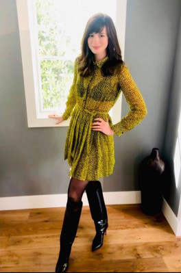 Anne Hathaway - &#039;Locked Down&#039; Press Day || Jan 2021