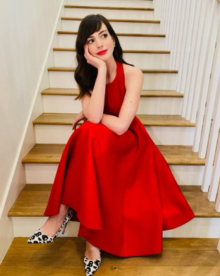 Anne Hathaway - 'Locked Down' Press Day || Jan 2021