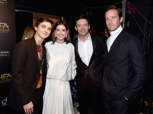Anne Hathaway-2018 Hollywood Film Awards in LA