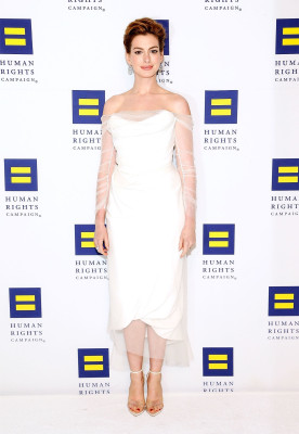 Anne Hathaway-22nd Annual Human Rights Campaign National Dinner