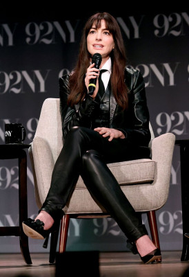 Anne Hathaway – The Idea Of You Screening and Q&A in New York 