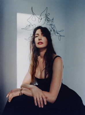 Anne Hathaway – for WWD Magazine December 2024