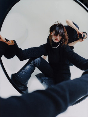 Anne Hathaway – for WWD Magazine December 2024