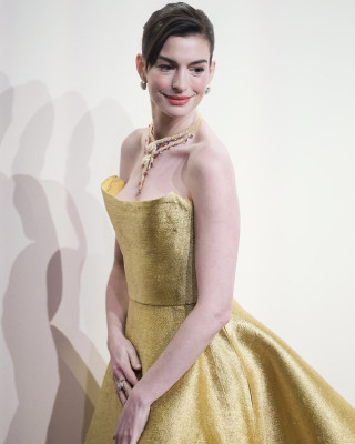 Anne Hathaway – at Bvlgari&#039;s Lunar Soiree New Year 2025