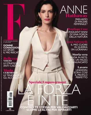 Anne Hathaway – F Magazine, April 2024
