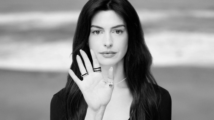 Anne Hathaway – Bulgari Campaign, January 2024