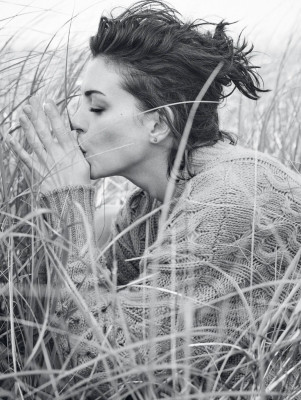 ANNE HATHAWAY for Glamour Magazine, UK October 2015