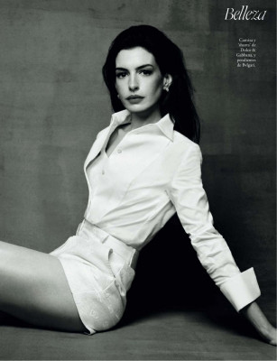 Anne Hathaway for Elle Spain, November 2023