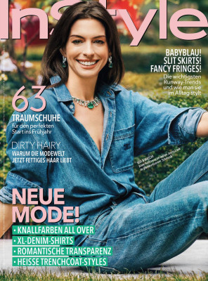 Anne Hathaway – InStyle Germany, March 2024