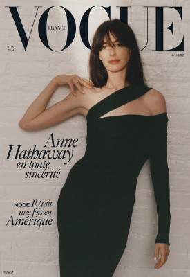 Anne Hathaway – Vogue France November 2024