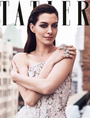 Anne Hathaway – Tatler Magazine June 2019