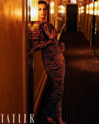 Anne Hathaway – Tatler Magazine June 2019