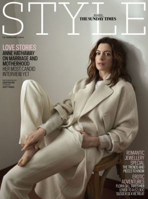 Anne Hathaway – The Sunday Times Style February 2019