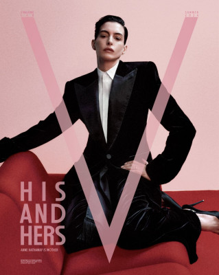 Anne Hathaway – for V Magazine 2024