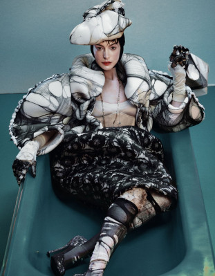 Anne Hathaway – for V Magazine 2024