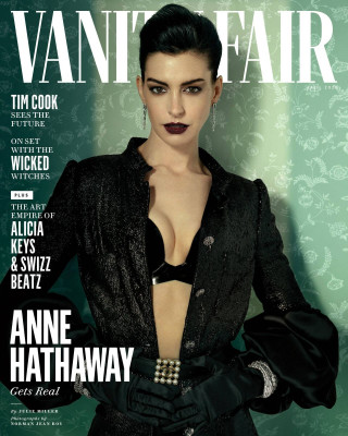 Anne Hathaway – Vanity Fair, April 2024