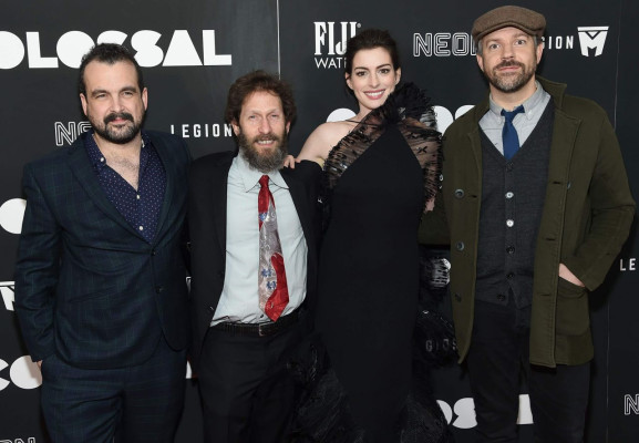 Anne Hathaway – “Colossal” Premiere in New York City