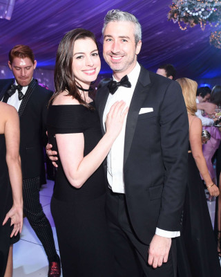  Anne Hathaway – Winter Wonderland Ball 2016 in New York