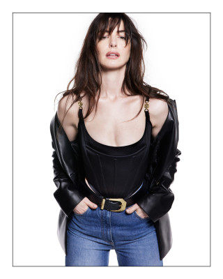 Anne Hathaway ~ Versace Icons 2023 Campaign by Mert Alas and Marcus Piggott 