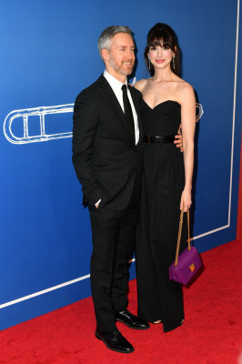 Anne Hathaway-Premiere of the Broadway “The Music Man” in NY