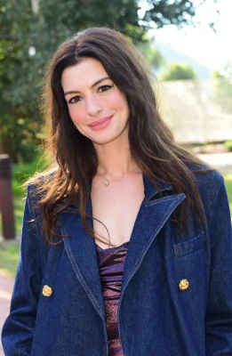 Anne Hathaway - &#039;Armageddon Time&#039; Panel - Telluride Film Festival 09/02/2022