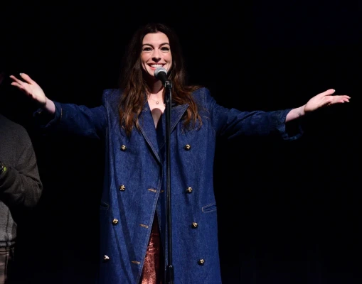 Anne Hathaway - &#039;Armageddon Time&#039; Panel - Telluride Film Festival 09/02/2022