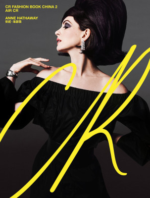 Anne Hathaway by AB + DM for CR Fashion Book // 2021