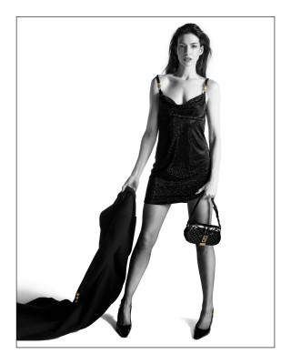 Anne Hathaway ~ Versace Icons 2023 Campaign by Mert Alas and Marcus Piggott 