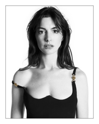 Anne Hathaway ~ Versace Icons 2023 Campaign by Mert Alas and Marcus Piggott 