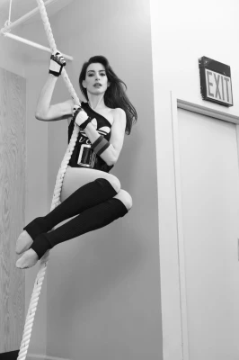 Anne Hathaway by Collier Schorr for Interview (2022)
