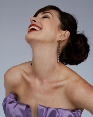 Anne Hathaway by Christian Högstedt for Prada // 2021