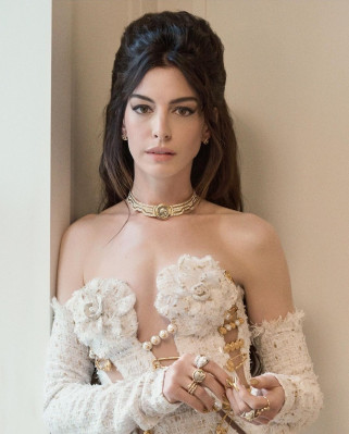 Anne Hathaway for Met Gala 2023