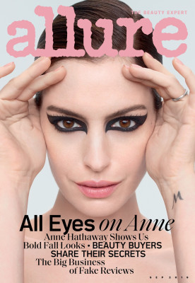 Anne Hathaway for Allure // 2019