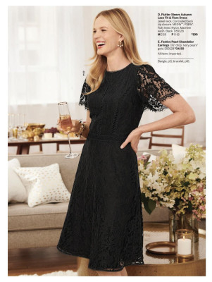 Anne Vyalitsyna for Talbots November 2021