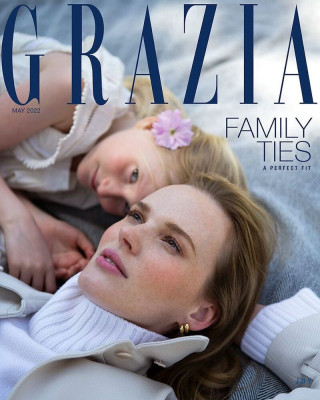 Anne Vyalitsyna ~ Grazia Bulgaria May 2022