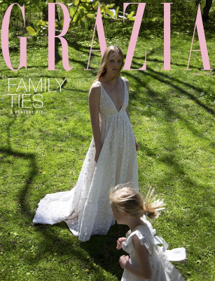 Anne Vyalitsyna ~ Grazia Bulgaria May 2022
