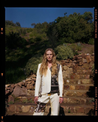 Anne Vyalitsyna ~ Harpers Bazaar Greece April 2023