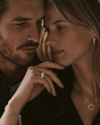 Anne Vyalitsyna for Kay Jewelers 2022