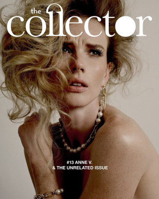 Anne Vyalitsyna - The Collector Magazine #13 Fall 2024 by Yu Tsai